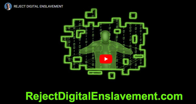 reject digital enslavement