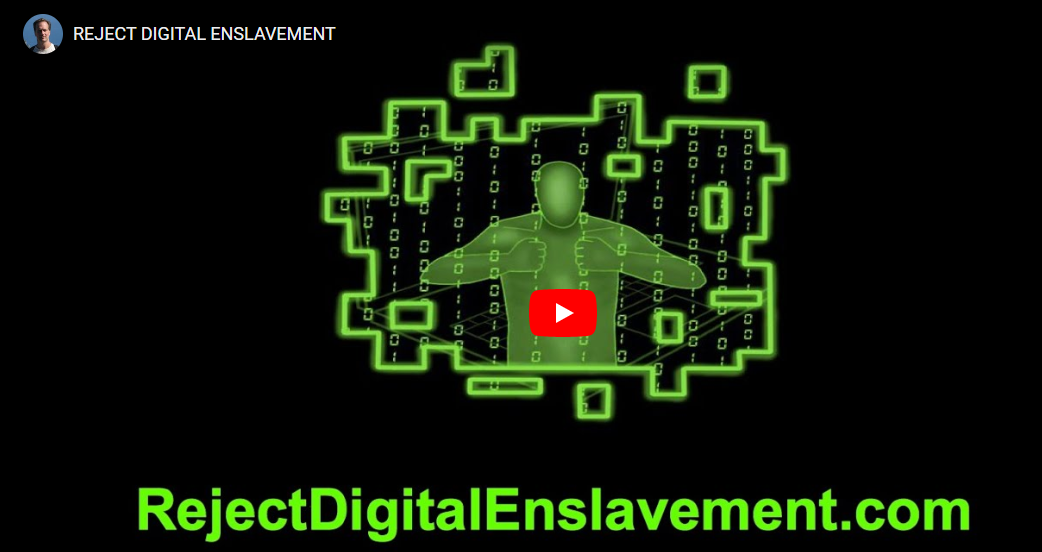 Reject Digital Enslavement