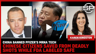 China Banned Pfizer’s mRNA Tech: Chinese Citizens Saved From Deadly Shots While FDA Labeled Safe