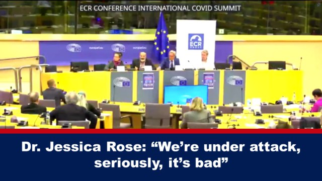 Dr. Jessica Rose: “We’re under attack, seriously, it’s bad”
