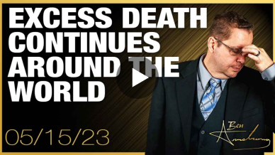 Excess Death Continues Around The World and The World Invades America