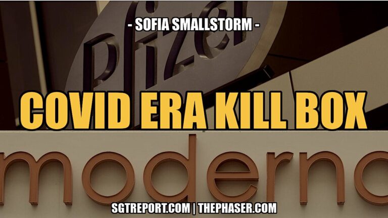 MUST HEAR COVID ERA KILL BOX -- Sofia Smallstorm