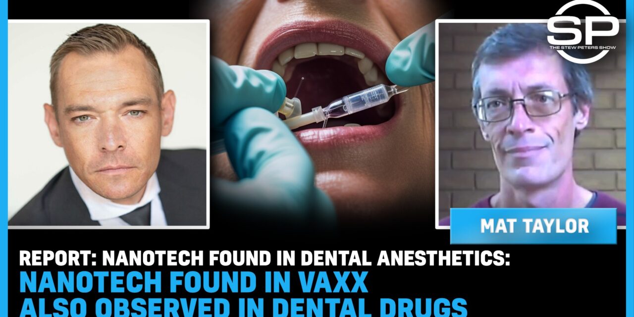 Nanotech Found In Dental Anesthetics Mat Taylor