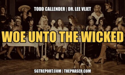 WOE UNTO THE WICKED — TODD CALLENDER & DR. LEE VLIET