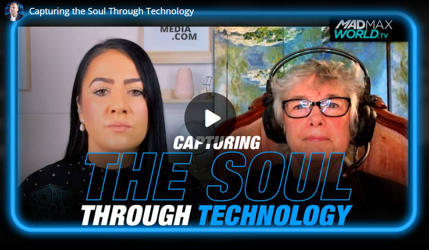 Maria Zeee & Celeste Solum on Infowars: Capturing the Soul Through Technology