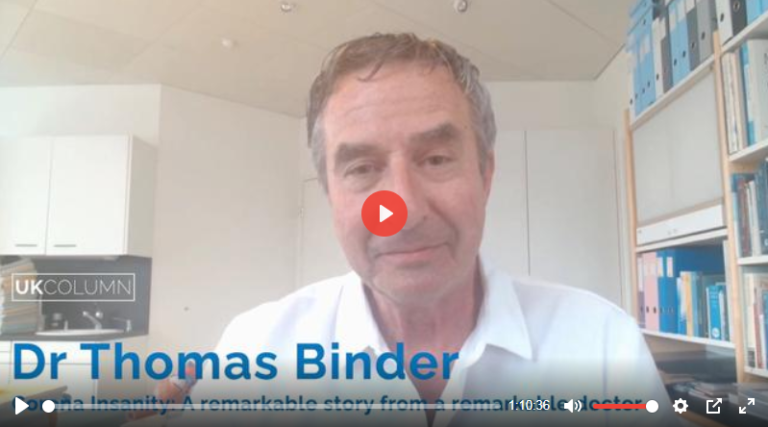 dr thomas binder