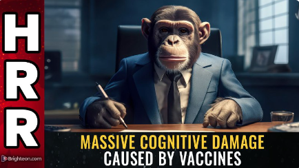 MASSIVE cognitive damage caused by VACCINES