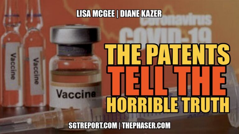 the patents tell the horrible truth