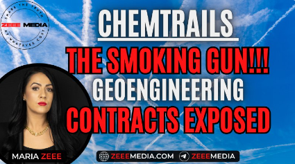 WORLD FIRST: CHEMTRAILS – The Smoking Gun!!! Geoengineering Contracts EXPOSED! – Zeee Media