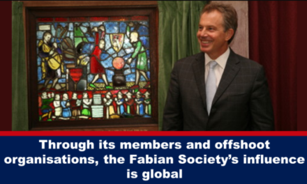 Through its members and offshoot organisations, the Fabian Society’s influence is global