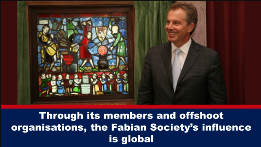 Through its members and offshoot organisations, the Fabian Society’s influence is global