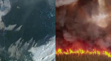 What The Conspiracy-Controlled Media Won’t Tell You About The Quebec Forest Fires