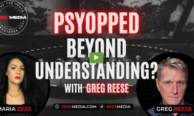 Greg Reese – Are We Being Psyopped Beyond Understanding?