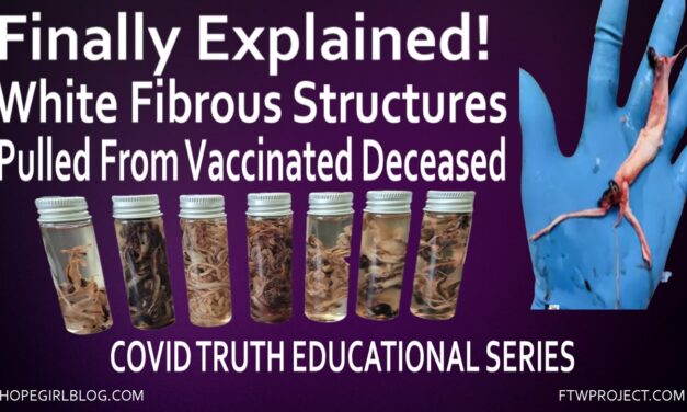 Finally Explained! White Fibrous Clots From Vaccinated Deceased