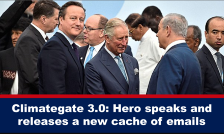 Climategate 3.0: Hero speaks and releases a new cache of emails proving Climate Change Fraud