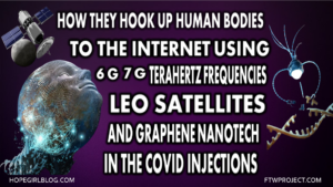 how they hook up human bodies to the internet using 6g 7g terahertz frequencies and graphene nanotech in teh covid injections