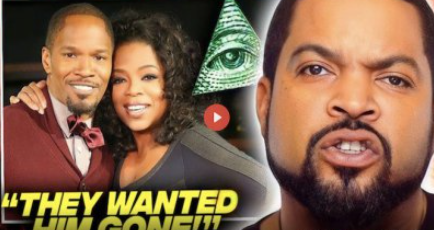 ICE CUBE EXPOSES ‘GATEKEEPERS’ WHO TRIED TO KILL JAMIE FOXX w/ THE VAX