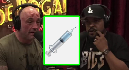 ICE CUBE TELLS JOE ROGAN REFUSING THE COVID VACCINE COST HIM A $9 MILLION DOLLAR MOVIE ROLE