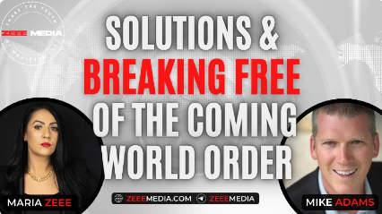 Mike Adams – Solutions & Breaking Free of the Coming World Order – Zeee Media