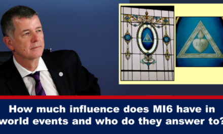 How much influence does MI6 have in world events and who do they answer to?