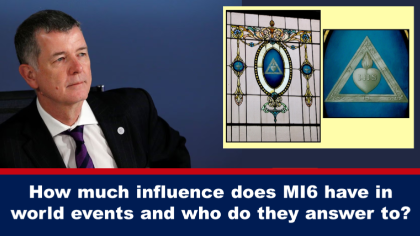 How much influence does MI6 have in world events and who do they answer to?