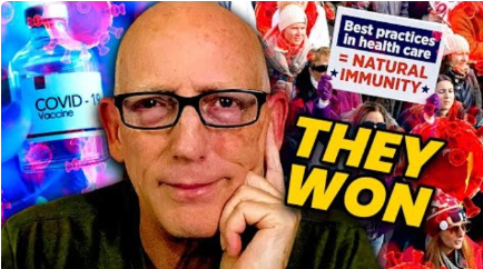 Scott Adams ADMITS꞉ ‘The Anti Vaxxers Have WON’!!!