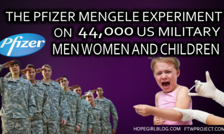 The Pfizer Mengele Experiment on 44,000 US Military Men Women and Children  Special Report with Todd Callender