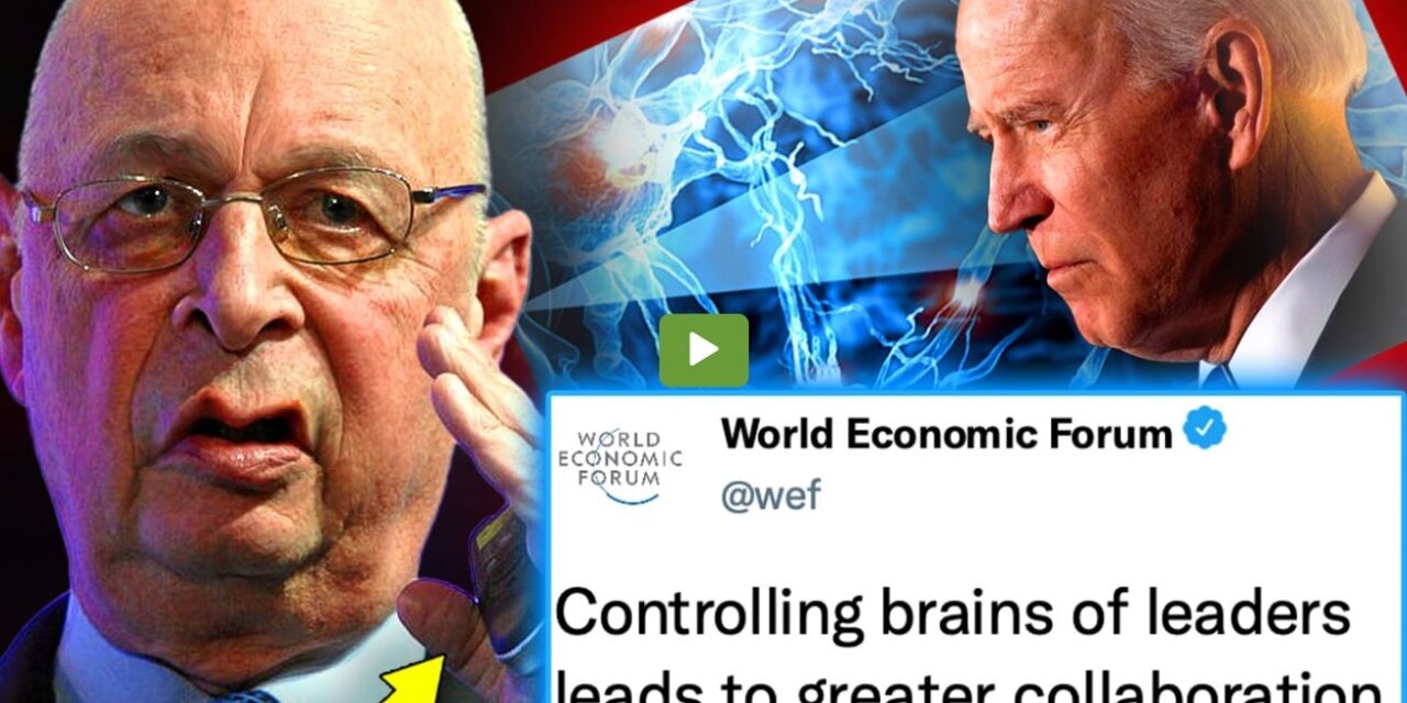 WEF Unveils ‘Neurostrike Weapons’ That Can ‘Control Brains’ of World Leaders