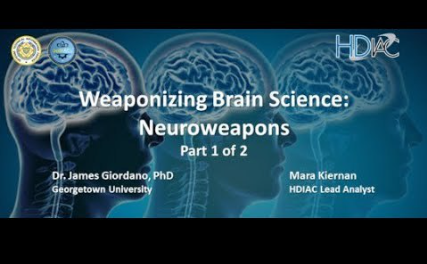 Weaponizing Brain Science Neuroweapons