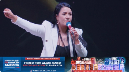 The Mark of the Totalitarians – Maria Zeee at the Reawaken America Tour, Las Vegas 2023 – Zeee Media