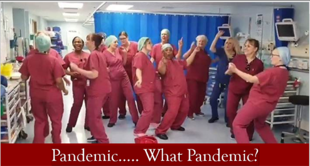 Pandemic…What Pandemic?