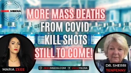 Dr. Sherri Tenpenny – More Mass Deaths From Covid Kill Shots Still to Come! – Zeee Media