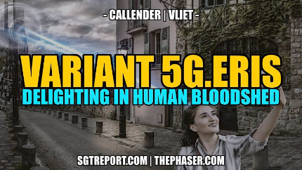 VARIANT 5G.ERIS – THE GODDESS OF DISCORD & STRIFE — TODD CALLENDER & DR. LEE VLIET