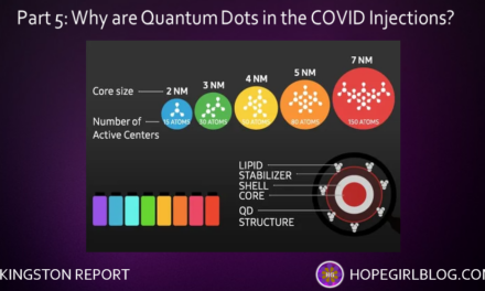Why are Quantum Dots in the Covid Injections?