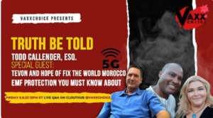 Truth Be Told EMF Solutions with Todd Callender and Hope and Tivon