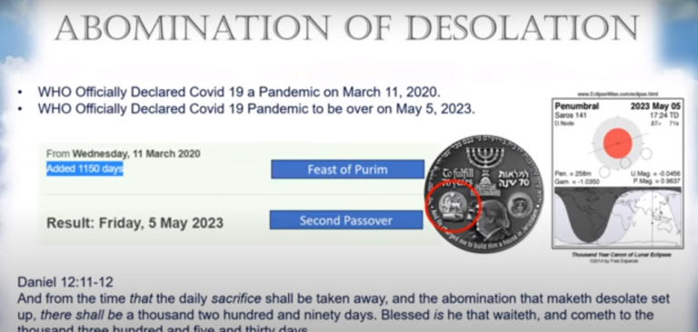 abomination of desolation