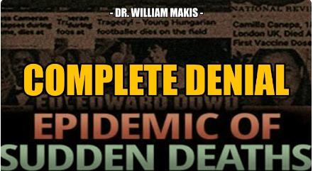COMPLETE DENIAL — DR. WILLIAM MAKIS