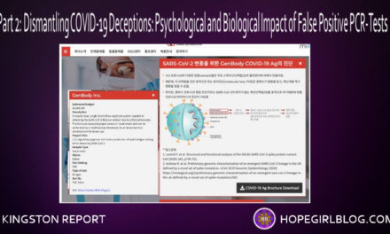 Part 2: Dismantling COVID-19 Deceptions: Psychological and Biological Impact of False Positive PCR-Tests