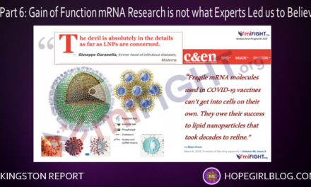 Gain-of-Function mRNA Research is Not What Experts Lead Us to Believe