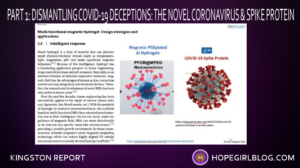 kingston report dismantling the covid deceptions and spike protein