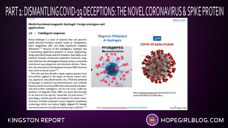 Part 1: Dismantling COVID-19 Deceptions: The ‘Novel’ Coronavirus & ‘Spike Protein’