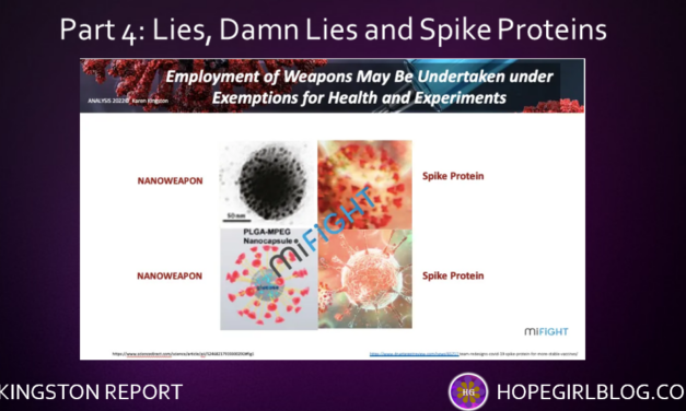 Lies, Damn Lies, and Spike Proteins
