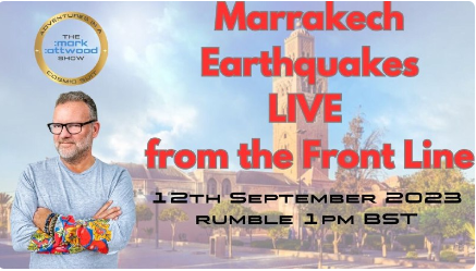 Marrakech Earthquake Live From The Front Line