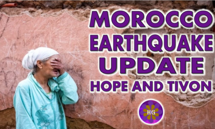 Morocco Earthquake Update Hope and Tivon
