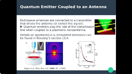 Nanophotonics & Plasmonics – Ch. 10 | Optical Nano-Antennas (2021)