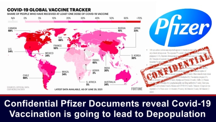 Apocalyptic Catastrophe Awaits: Leaked Pfizer Data & Death Rates Solidify Deagel’s Terrifying 2025 Depopulation Prediction