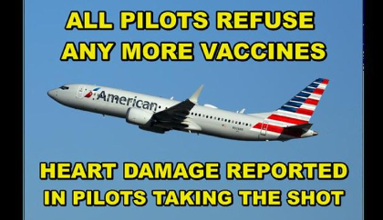 New covid VARIANT coming september 2023 – all PILOTS will refuse the vaccine this time