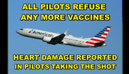 FROM AROUND THE WORLD DAILY NEWS UPDATES Pilots-refuse-shot