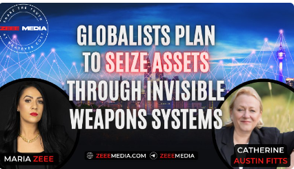 Catherine Austin Fitts – Globalists Plan to Seize Assets Through Invisible Weapons Systems – Zeee Media