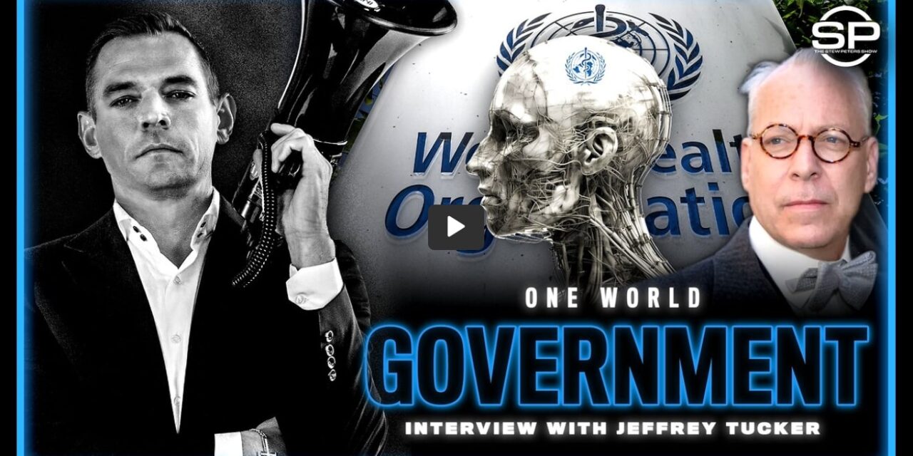 United Nations Declares WAR On Sovereignty: W.H.O Plans One World Government